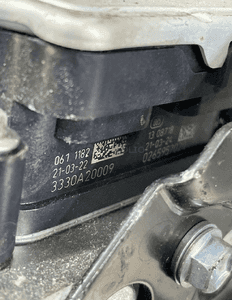 Pompa abs toyota yaris iv 4 44540-K0140 org fv 3