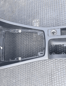 Tunel Srodkowy 8E0863241F Konsola 2 DIN Soul Czarny Uchwyt Telefon AUDI A4 B6 B7 13