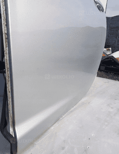 Jaguar xf sedan 08- drzwi lewe tył kompletne 9
