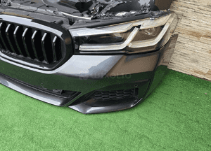 Maska zderzak m pakiet pas przedni chłodnice lampy bmw 5 G30 G31 lci A90 5