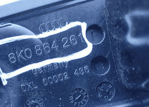 Panel środkowy sterowania audi A4 A5 Q5 8K0864261F 3