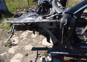 Audi A5 coupe ćwiartka podłużnica lewa przód k.l LZ9Y 1
