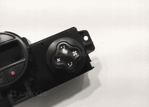 Panel nawiewu klimatyzacji renault kangoo iii 275104539R 2014-2020 lift 5