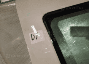 Drzwi przód przednie prawe fiat doblo ii 2 opel combo d 249 białe 2