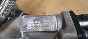 Turbina turbosprężarka Citroen C5 III 2.0 HDI 9674962080 10
