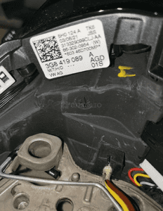 Vw passat r-line kierownica grzana dsg 3G8419089A 4