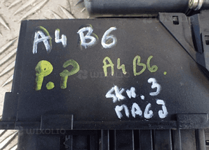 AUDI A4 B6 SILNICZEK SZYBY PRAWY PRZOD 8E1959802B RADOM 2