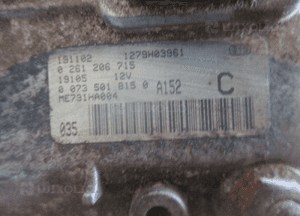 STEROWNIK SILNIKA ALFA ROMEO 147 1.6 TS 0261206715 2