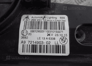 Lampa przednia przód lewa bmw 2 F45 F46 led 2014-2018 11