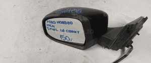 Lusterko elektryczne ford mondeo MK4 lewe 5PIN G6 czarny 1