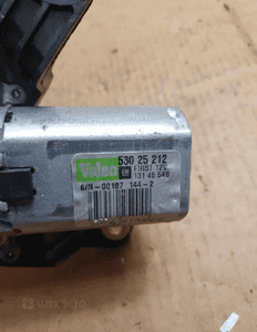 } Silniczek Silnik wycieraczki tył Opel Zafira B 53025212 3