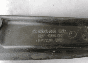 Listwa osłona bagażnika lewa Mercedes C Klasa W203 00-07r 2036931333 2