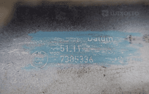 Zderzak przód przedni bmw v 5 G30 G31 7385336 11