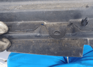 Subaru impreza xv G12 2010 2011 nadkole lewe przód 59140FG030 7