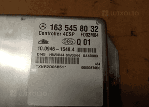 Moduł sterownik ESP Mercedes ML W163 1635458032 4