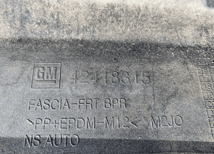 Opel karl zderzak przód przedni 42418315 8