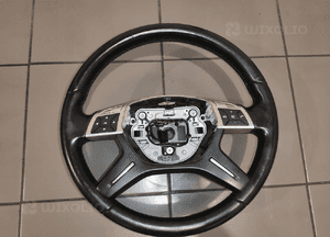 Mercedes c-klasa W204 lift kierownica multifunkcja skóra ładna 2