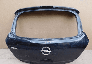 Klapa tył pokrywa bagażnika opel corsa d 3D 1