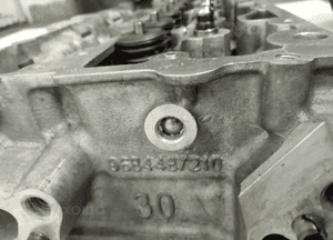 głowica citroen peugeot ford 1.6 e-hdi 8v 9684487210 po regeneracji 6