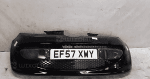 Zderzak przód przedni do peugeot 107  exl exld czarny 1