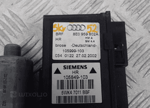 Audi A4 B6 B7 silniczek szyby 8E0959802A 2
