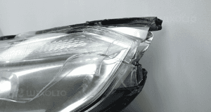 Peugeot 2008 2013- lampa lewy przód lewa przednia 9677810180 5