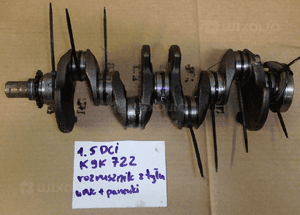 WAL KORBOWY PANEWKI RENAULT 1.5 DCI RADOM
