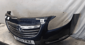 Zderzak przód przedni opel insignia i a 1 Z20A granatowy halogeny 3