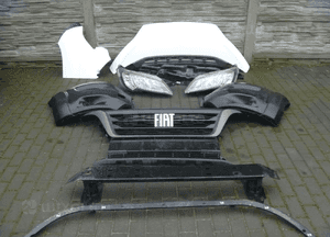 Fiat ducato boxer jumper zderzak prawy lewy różne wersje oryginał 1
