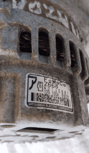 Alternator mazda 3 ii bl 1.6B 1.6 16V A2TJ0881 2