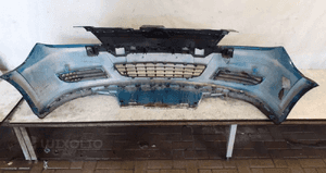 Zderzak przód przedni opel vectra c lift fl Z21B granat granatowy 5