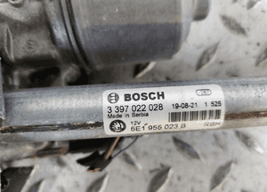 SKODA OCTAVIA III MECHANIZM SILNICZEK WYCIERACZEK 5E1955119A 5E1955023B 2