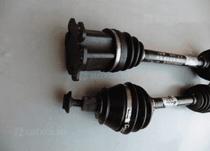 Półoś prawy przód Audi A6 C6 S6 5,2 10V 4F0407271S 4
