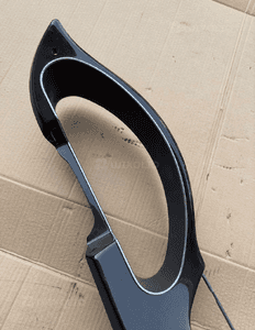mercedes CLS 219 drewno konsoli dekor obudowa panel nawiew 17