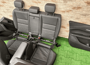 FOTELE BOCZKI KANAPA OPARCIE WNĘTRZE ŚRODEK BMW 2 U06 SKÓRA HARMAN KARDON 10