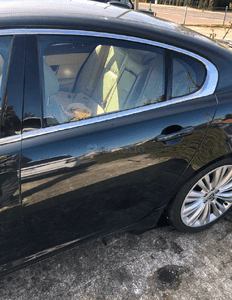 Drzwi tylne lewe HHN Jaguar XF X250