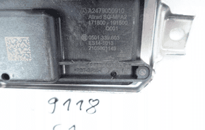 Sensor kamery szyby mercedes W247 W177 W118 3