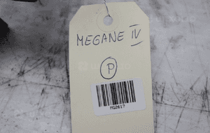 Belka pod chłodnice, podłużnice do Renault Megane IV 1.6 DCI 3
