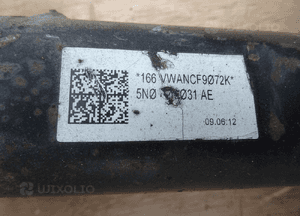 MCPERSON PRAWY ZWROTNICA VW TIGUAN 5N0 AUDI Q3 2.0 3