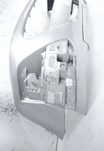 Citroen C4 i picasso zderzak przód przedni 9680402277 4