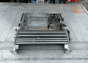 Chłodnica parownik agregatu carrier supra 750 mt 1