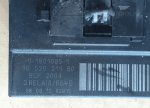 Peugeot 308  3008 5008 Citroen C4 C5   moduł przekaźnik sterownik wentylatora 9652021180  9662570880 5