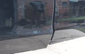 Drzwi tylne prawe audi A8 D4 LY9T 2015 14