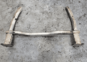 WÓZEK SANKI KŁY WZMOCNIENIE BELKA pod chłodnice przód dół Citroen C5 III X7 1