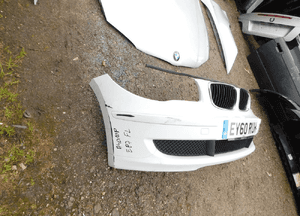 BMW E87 1 FL zderzak nr A40108 WYSYŁKA 3