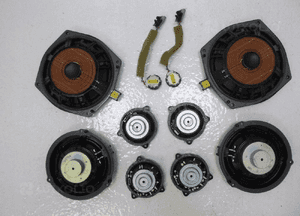 JAGUAR XJ X351 GŁOŚNIKI ZESTAW GŁOŚNIKÓW KOMPLET 4