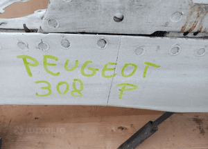 Ćwiartka podłużnica prawa przednia prawy przód Peugeot 308 T7 6