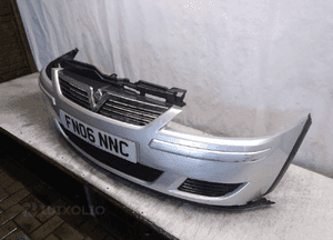 Zderzak przedni przód opel corsa c lift fl Z157 srebrny 2