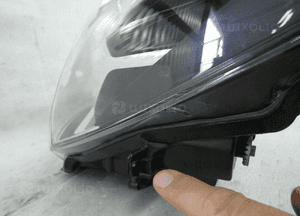 Toyota yaris iii lift lampa przednia lewa 7