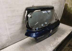 Klapa tył tylna bagażnika do peugeot 307 hb granat granatowa 3
